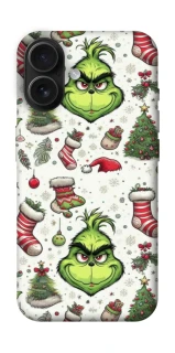 Чохол на Apple iPhone 16 Grinch mood ver.3 фото 1 з 1