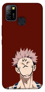 Чохол на Infinix Hot 10 Lite Sakuna v3 фото 1 з 1