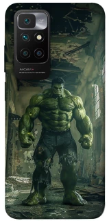 Чохол на Xiaomi Redmi 10 Angry Hulk фото 1 з 1