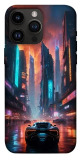 Чехол на Apple iPhone 14 Pro Max (6.7") Cyber city фото 1 из 1