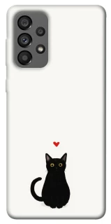 Чохол на Samsung Galaxy A73 5G cat in love фото 1 Чохол на Samsung Galaxy A73 5G cat in love фото 1 з 1