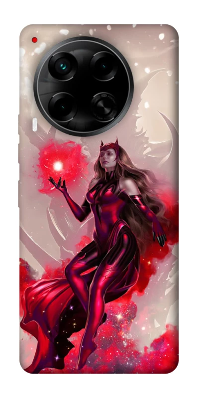 Чохол на TECNO Camon 30 (CL6) Scarlet Witch v2 фото 1 з 1