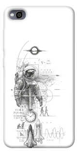 Чехол на Xiaomi Redmi 4a Tattoo ver.1 фото 1 из 1