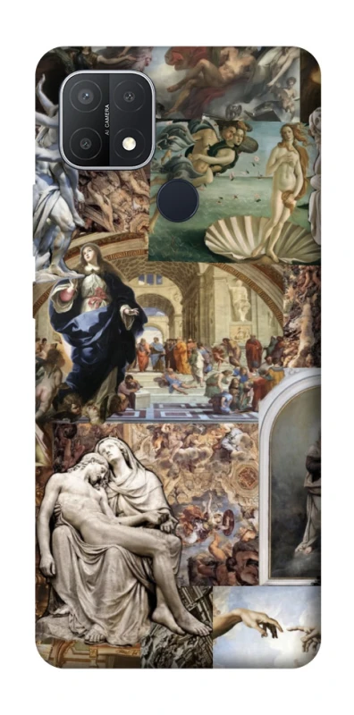 Чохол на Oppo A15s / A15 Art collage ver.10 фото 1 з 1