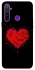 Чехол на Realme 5 Splash heart фото 1 из 1