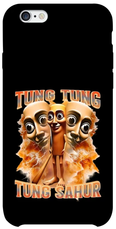 Чохол на Apple iPhone 6/6s (4.7") Tung Tung Tung Sahur фото 1 з 1