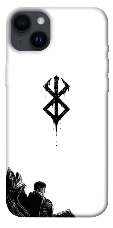 Чохол на Apple iPhone 14 Plus (6.7") berserk white фото 1 з 1