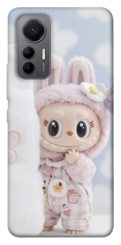 Чохол на Xiaomi 12 Lite Labubu Happy фото 1 з 1