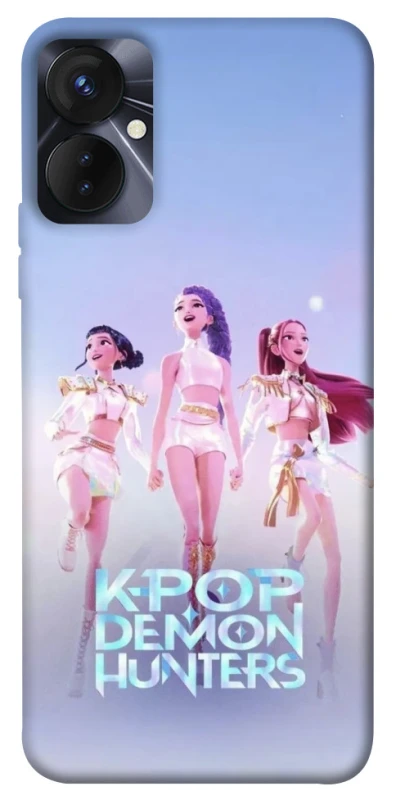 Чохол на TECNO Spark 9 Pro K-Pop Demon Hunters ver.7 фото 1 з 1