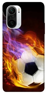 Чохол на Xiaomi Redmi K40 / K40 Pro / K40 Pro+ / Poco F3 Football Abstract фото 1 з 1