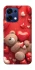 Чохол на Oppo A6 Pro 4G/5G bear in hearts фото 1 з 2