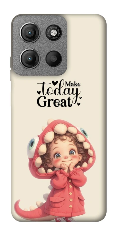 Чохол на Motorola Moto G15 4G Make today great фото 1 з 1