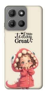 Чохол на Motorola Moto G15 4G Make today great фото 1 з 1