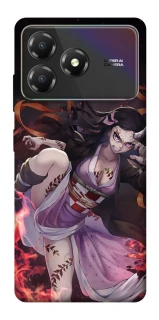 Чохол на ZTE Blade A36 Nezuko v2 фото 1 з 1