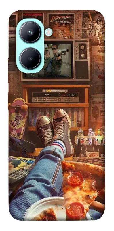 Чехол на Realme C33 Retro style v3 фото 1 из 1