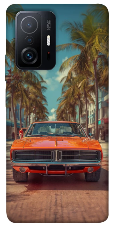Чохол на Xiaomi 11T / 11T Pro Tropical car фото 1 з 1
