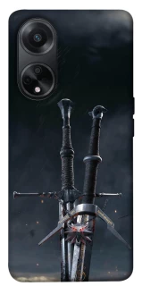 Чохол на Oppo A98 Мечі Ведьмака фото 1 з 1