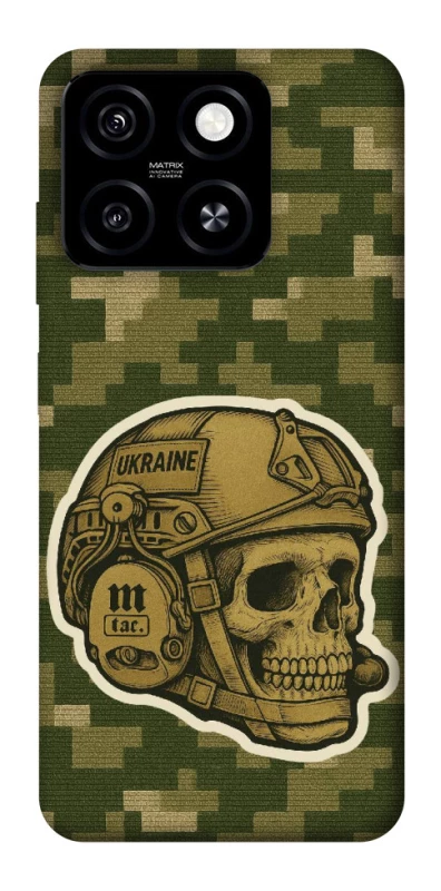 Чохол на ZTE Blade A55 4G Cranium фото 1 з 1