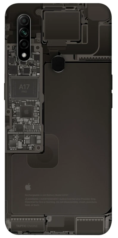 Чехол на Oppo A31 iPhone 17 фото 1 из 1