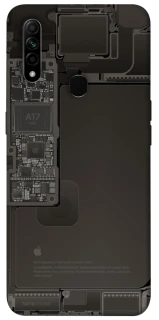 Чехол на Oppo A31 iPhone 17 фото 1 из 1