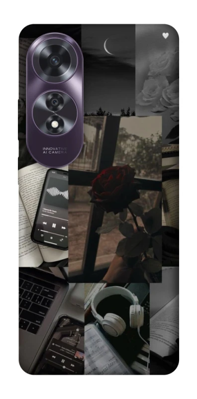 Чехол на Oppo A60 My style collage фото 1 из 1