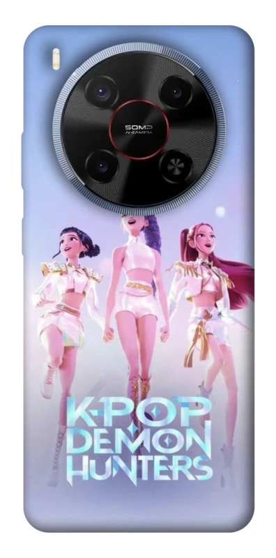 Чохол на ZTE Blade V70 Max K-Pop Demon Hunters ver.7 фото 1 з 1