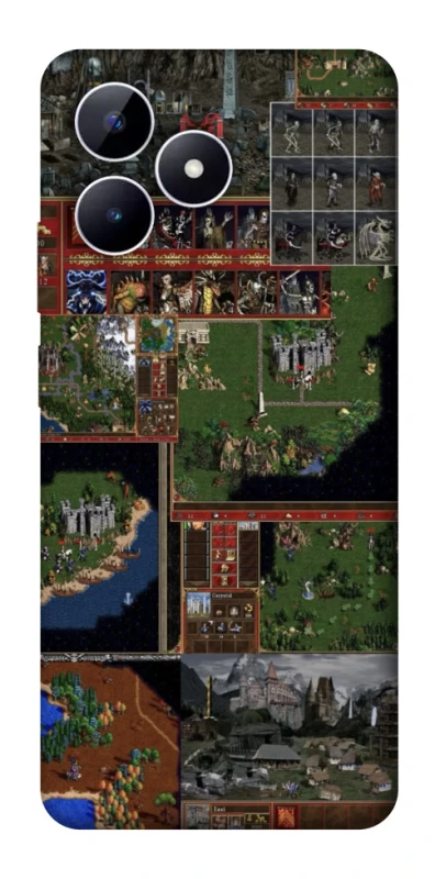 Чохол на Realme Note 50 5G Heroes of Might and Magic фото 1 з 1