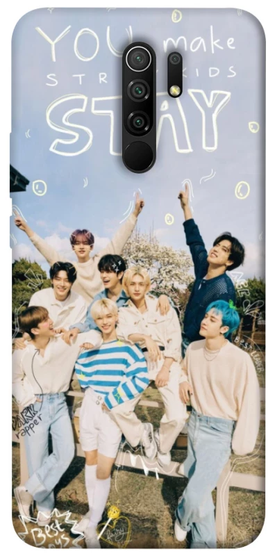 Чохол на Xiaomi Redmi 9 Stray Kids One Team фото 1 з 1