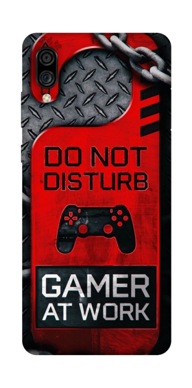 Чехол на ZTE Blade A5 (2020) Do Not Disturb фото 1 из 1