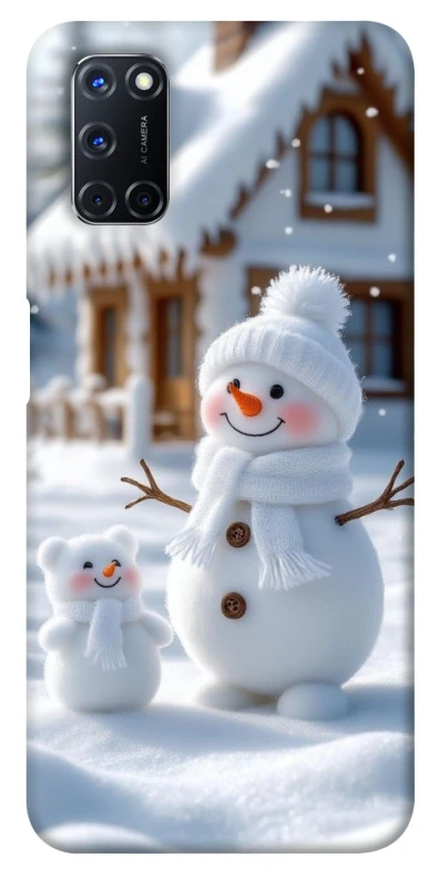 Чохол на Oppo A52 / A72 / A92 Christmas mood ver.7 фото 1 з 1