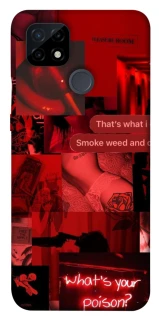 Чохол на Realme C21 Love collage ver.1 фото 1 з 1