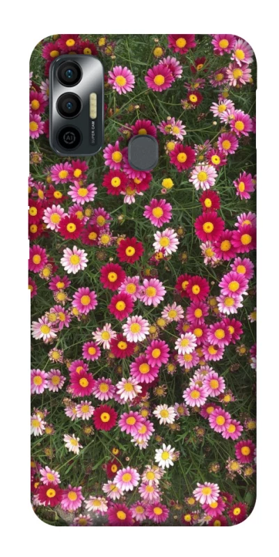 Чехол на TECNO Spark 7 Flowers v8 фото 1 из 1