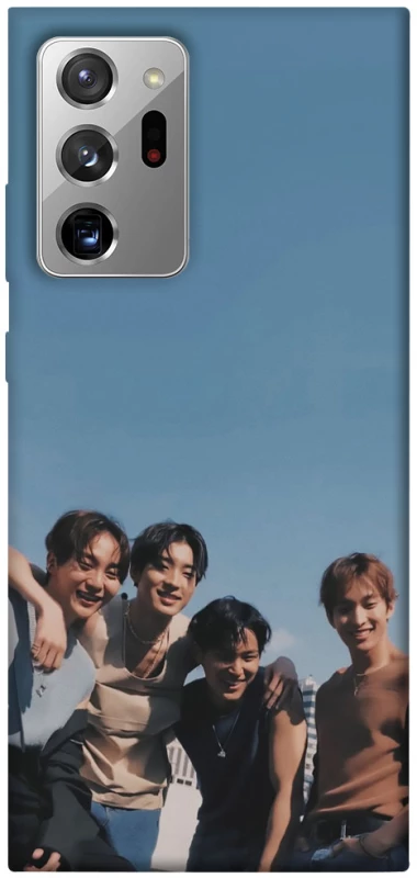 Чохол на Samsung Galaxy Note 20 Ultra Seventeen v2 фото 1 з 1