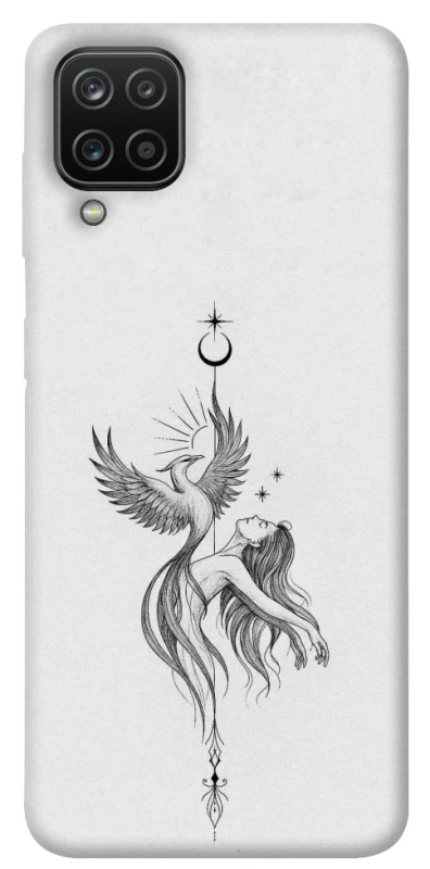 Чехол на Samsung Galaxy A12 Tattoo ver.10 фото 1 из 1