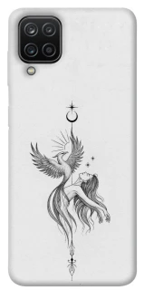 Чехол на Samsung Galaxy A12 Tattoo ver.10 фото 1 из 1