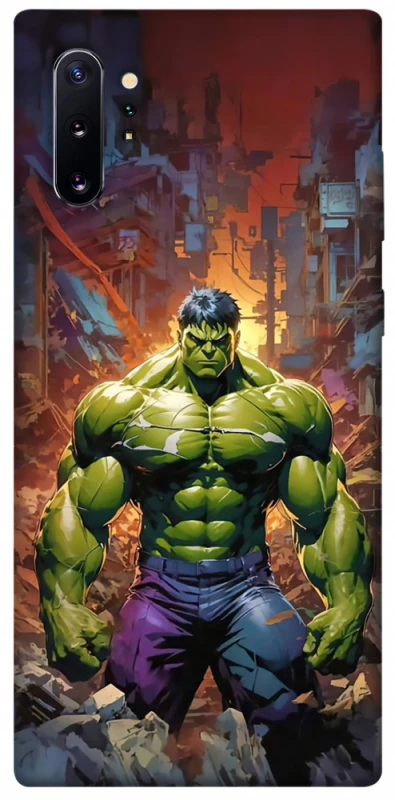 Чохол на Samsung Galaxy Note 10 Plus Hulk фото 1 з 1
