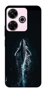 Чехол на Xiaomi Redmi 13 4G Whale фото 1 из 1