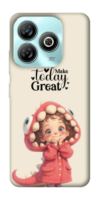 Чохол на ZTE Blade A75 4G Make today great фото 1 з 1