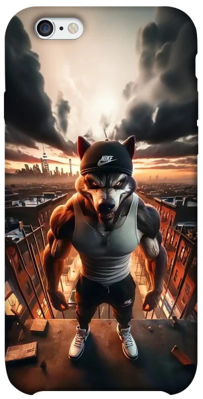 Чохол на Apple iPhone 6/6s (4.7") Вовк фото 1 з 1