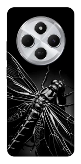 Чехол на Xiaomi Redmi 14C / Poco C75 Black dragonfly фото 1 из 1