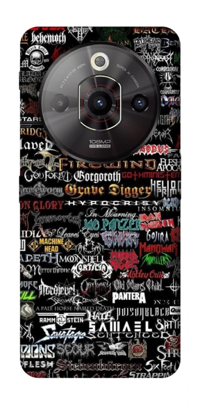 Чохол на ZTE Nubia Focus Pro My playlist ver.1 фото 1 з 1