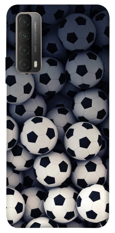 Чохол на Huawei P Smart (2021) Футбольні м'ячи фото 1 з 1