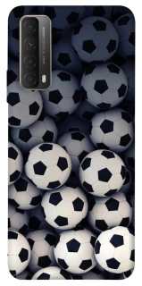 Чехол на Huawei P Smart (2021) Футбольные мячи фото 1 из 1