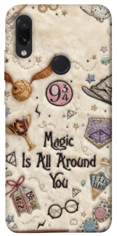 Чохол на Xiaomi Redmi Note 7 / Note 7 Pro / Note 7s Magic is all Around фото 1 з 1