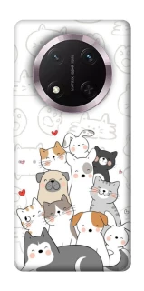 Чехол на Honor X9c Funny Pets фото 1 из 1