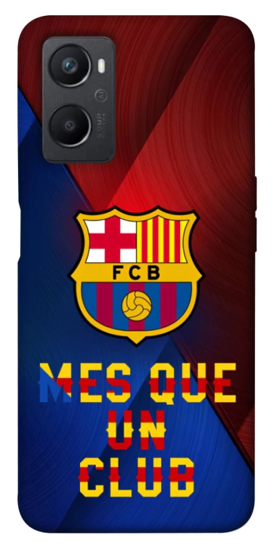 Чохол на Oppo A96 FC Barcelona v5 фото 1 з 1