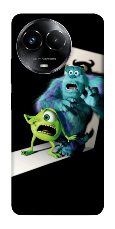 Чохол на Realme C67 4G Monsters Inc фото 1 з 1