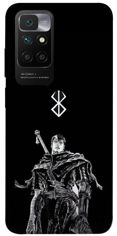 Чохол на Xiaomi Redmi 10 Berserk stand фото 1 з 1