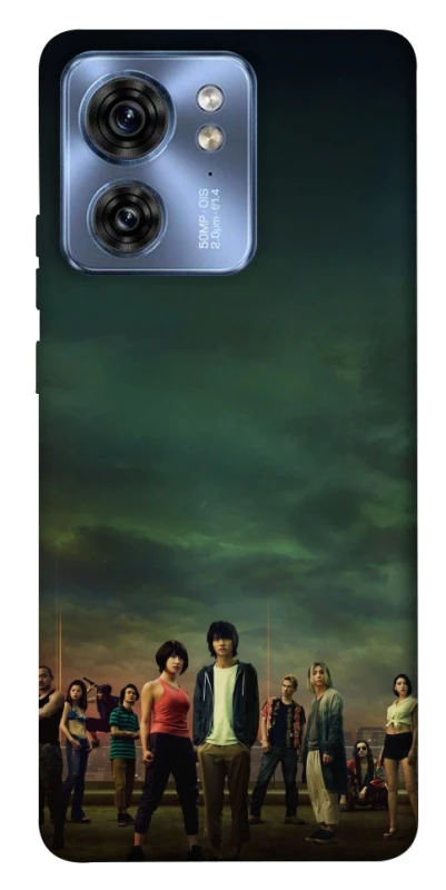 Чохол на Motorola Edge 40 Alice in Borderland ver.1 фото 1 з 1