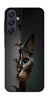 Чехол на Samsung Galaxy A25 5G Кот-подглядыватель v2 фото 1 из 1